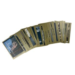 REMEMBER PEARL HARBOR 1991 COMPLETE BASE SET OF 50 NON SPORT TRADING CARDS